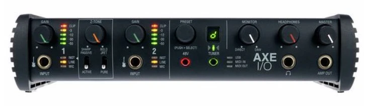 IK MULTIMEDIA AXE IO INTERFAZ DE AUDIO