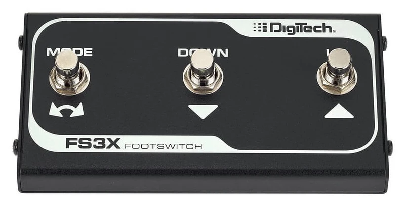 DIGITECH FS3X PEDAL INTERRUPTOR 3 FUNCIONES