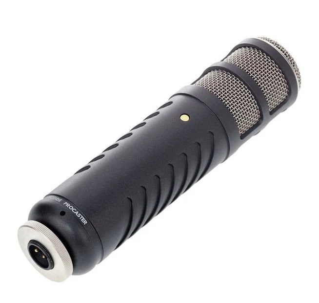 RODE PROCASTER MICROFONO DINAMICO PARA APLICACIONES VOCALES Y BROADCASTING