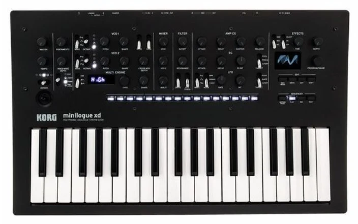 KORG MINILOGUE XD TECLADO SINTETIZADOR ANALOGICO POLIFONICO