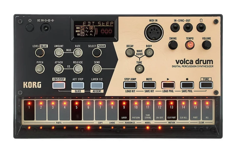 KORG VOLCA DRUM SINTETIZADOR DIGITAL DE PERCUSION