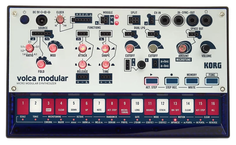 KORG VOLCA MODULAR SINTETIZADOR ANALOGICO