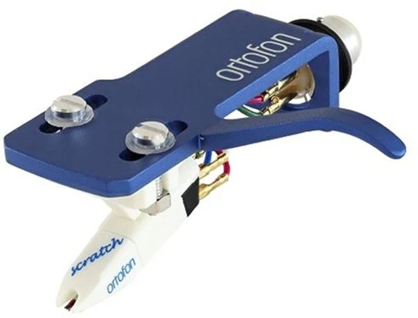ORTOFON OM SCRATCH CAPSULA CON PORTACAPSULA