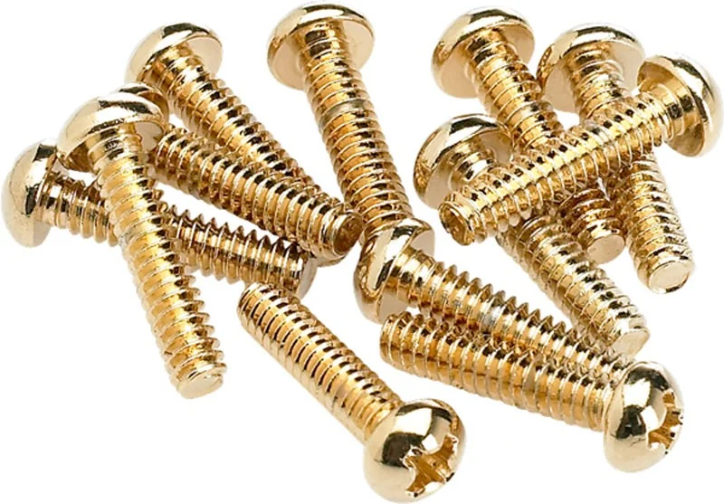 FENDER 0994926000 TORNILLOS PARA PASTILLAS DORADOS