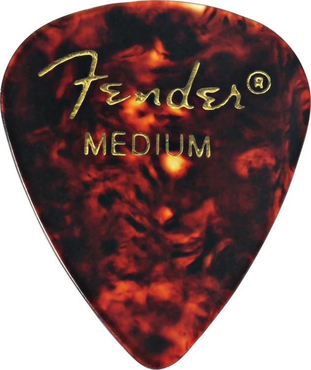 FENDER 1980351300 351 PUAS CLASSIC CELLULOID SHELL MEDIUM. UNIDAD