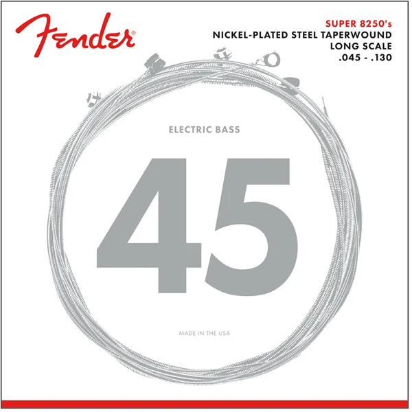FENDER 82505M NPS JUEGO CUERDAS BAJO 045-130TW