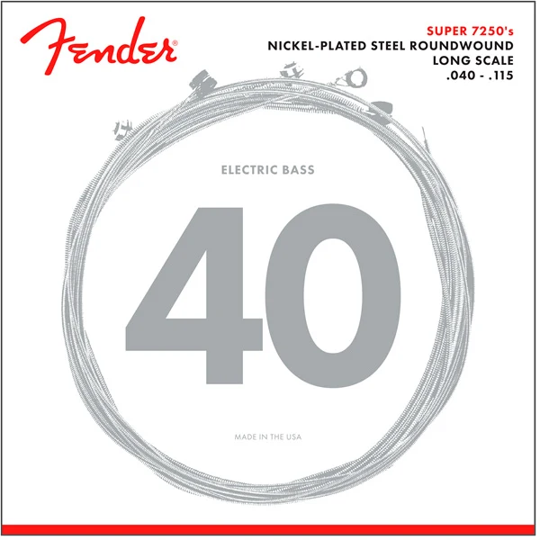 FENDER 0737250453 7250 5L NPS JUEGO 5 CUERDAS BAJO 040-115