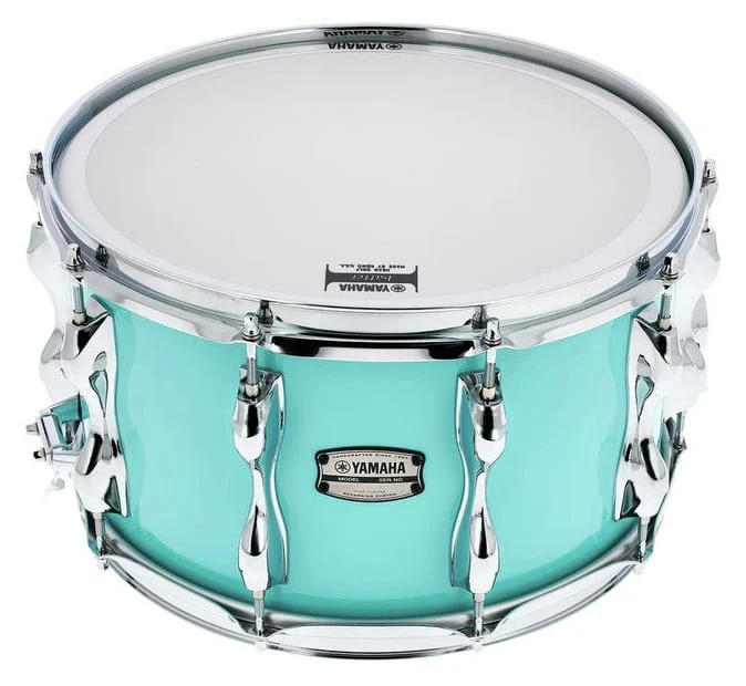 YAMAHA RBS1480 SFG RECORDING CUSTOM CAJA BATERIA 14X8 SURF GREEN