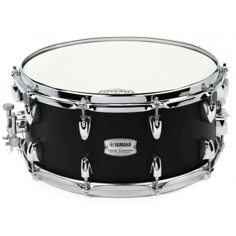YAMAHA TMS1465 LCS TOUR CUSTOM CAJA BATERIA 14X6.5 LICORICE SATINADO