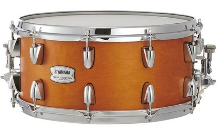 YAMAHA TMS1465 CRS TOUR CUSTOM CAJA BATERIA 14X6.5 CARAMELO SATINADO