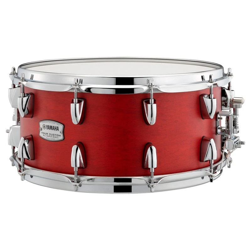 YAMAHA TMS1465 CAS TOUR CUSTOM CAJA BATERIA 14X6.5 CANDY APPLE SATINADO