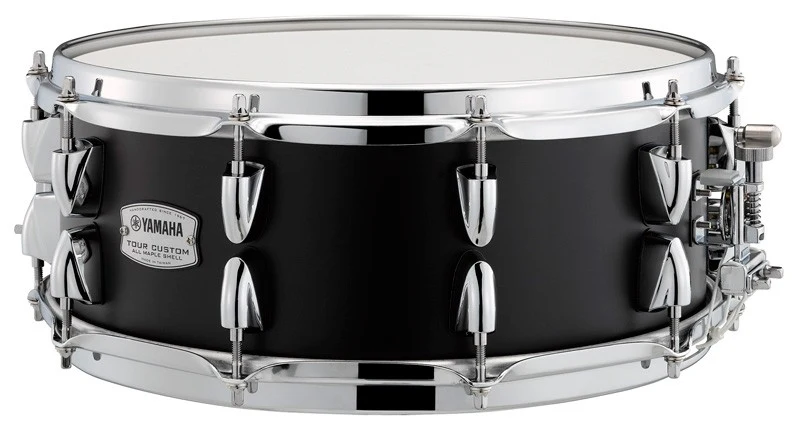 YAMAHA TMS1455 LCS TOUR CUSTOM CAJA BATERIA 14X5.5 LICORICE SATINADO
