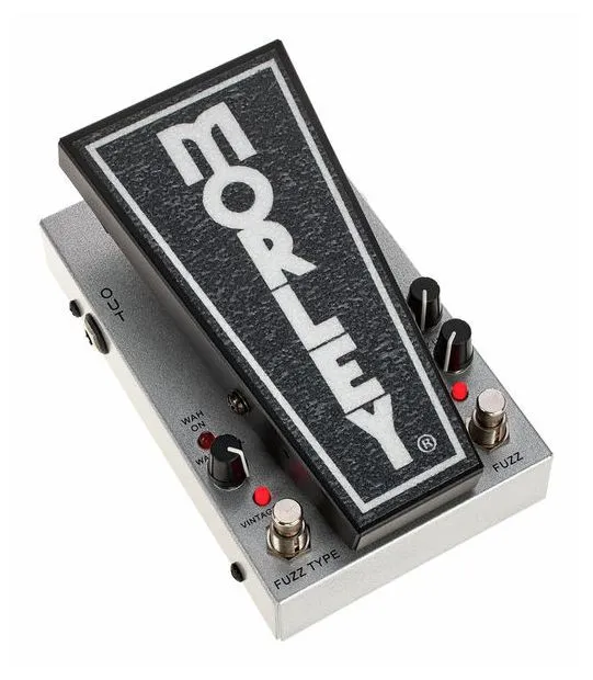 MORLEY POWER FUZZ WAH 20 20 PEDAL WAH CON FUZZ