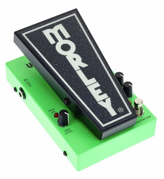 MORLEY DISTORTION WAH LEAD 20 20 PEDAL WAH CON DISTORSION
