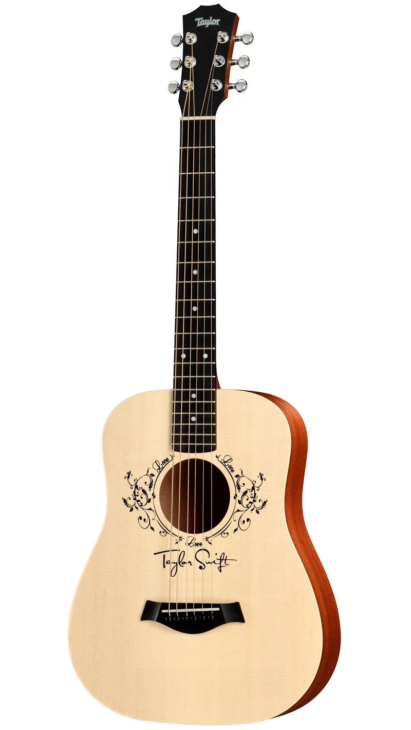 TAYLOR TSBT TAYLOR SWIFT SIGNATURE GUITARRA ACUSTICA BABY