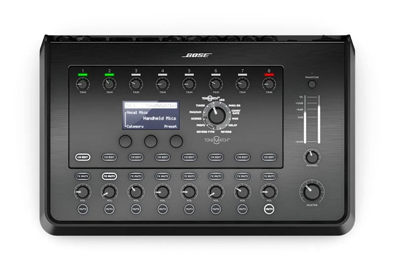 BOSE T8S TONEMATCH MEZCLADOR 8 CANALES
