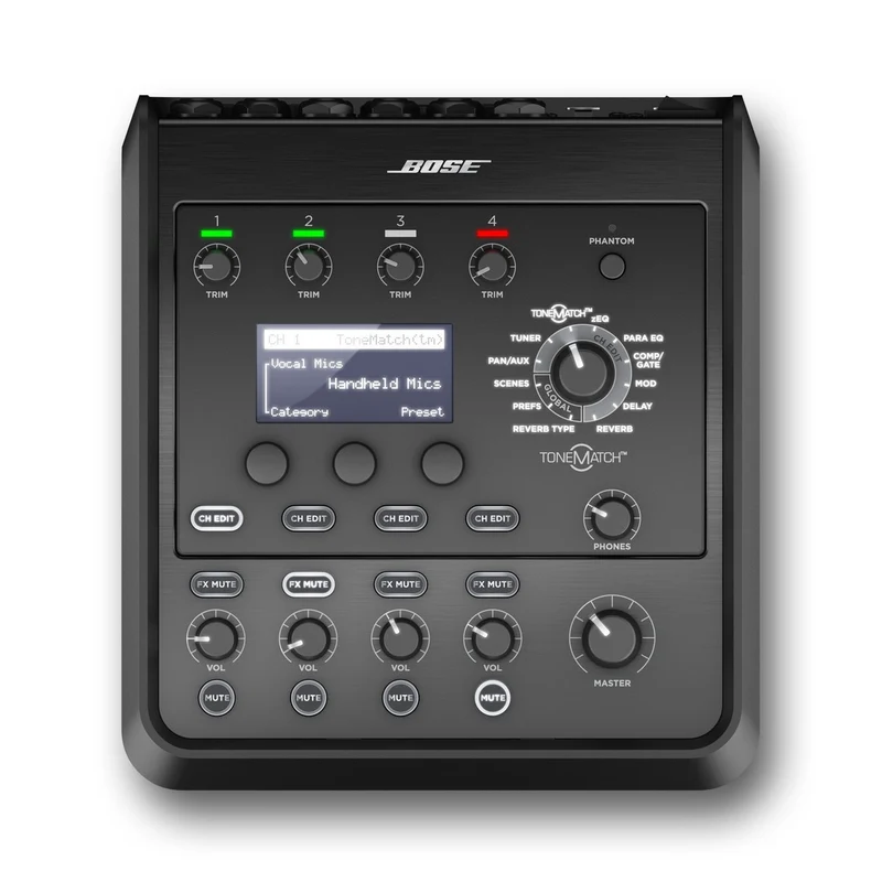 BOSE T4S TONEMATCH MEZCLADOR 4 CANALES