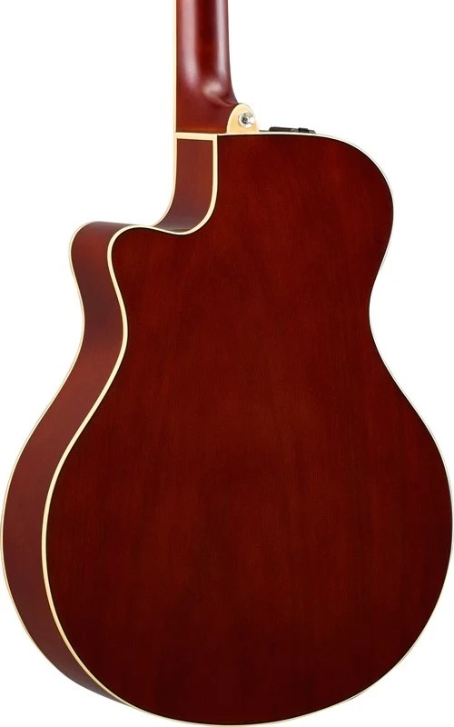 YAMAHA APX 600 FM AM GUITARRA ELECTROACUSTICA AMBAR
