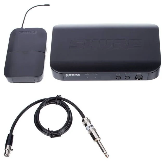 SHURE BLX14E SISTEMA INALAMBRICO DE PETACA GUITARRA PG