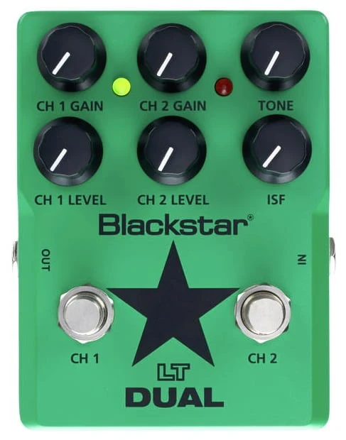 BLACKSTAR LT DUAL PEDAL DISTORSION 2 CANALES GUITARRA