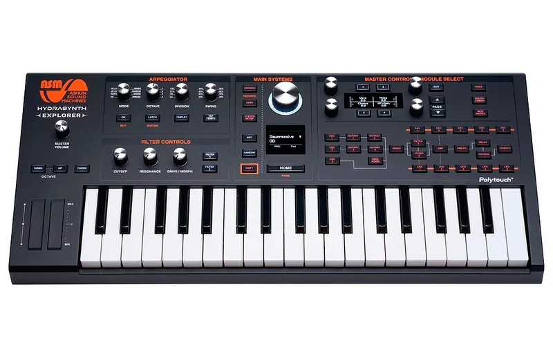 ASHUN SOUND MACHINES HYDRASYNTH EXPLORER TECLADO SINTETIZADOR