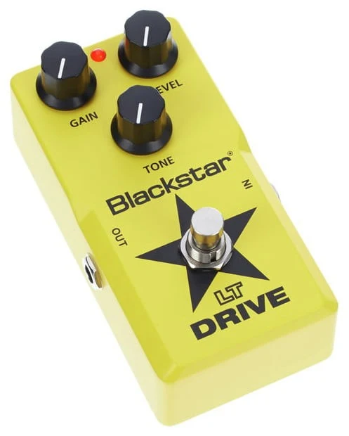 BLACKSTAR LT DRIVE PEDAL OVERDRIVE GUITARRA
