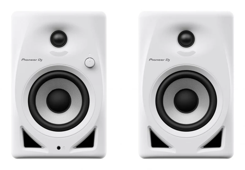 PIONEER DJ DM40D W MONITORES ACTIVOS BLANCOS. PAREJA