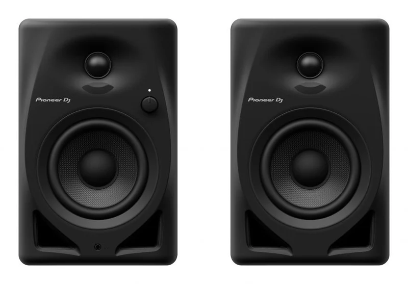 PIONEER DJ DM40D MONITORES ACTIVOS NEGROS. PAREJA