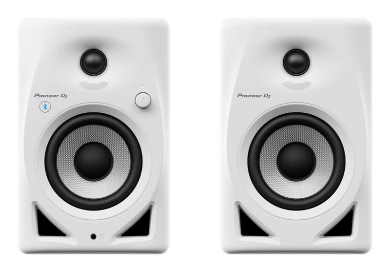 PIONEER DJ DM40D BT W MONITORES ACTIVOS CON BLUETOOTH BLANCOS. PAREJA