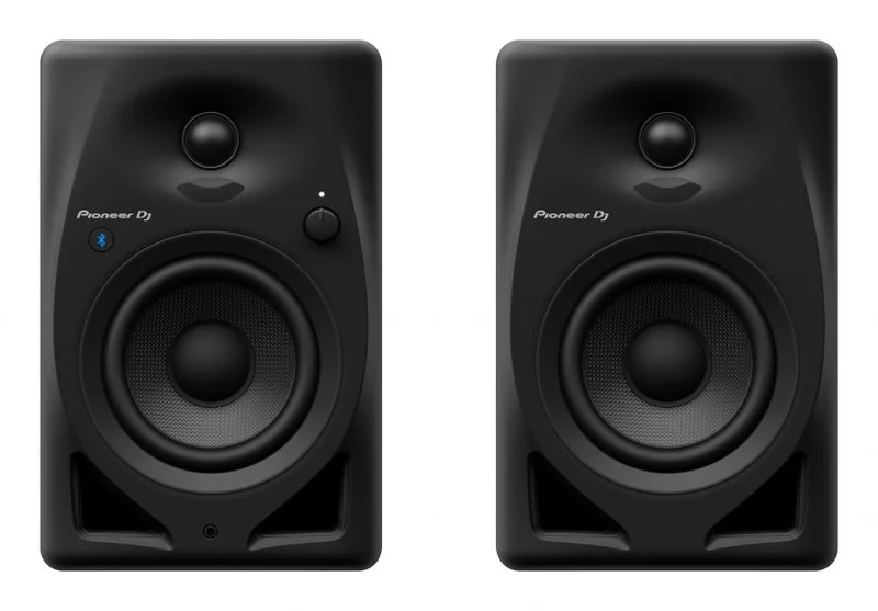 PIONEER DJ DM40D BT MONITORES ACTIVOS CON BLUETOOTH NEGROS. PAREJA
