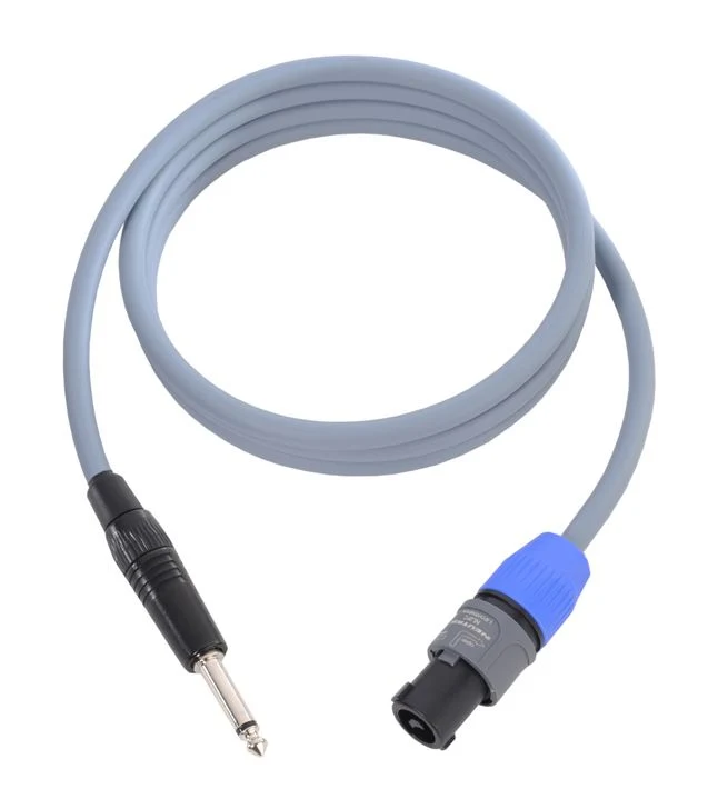 ADAM HALL KL5NLP25 SPEAKON/JACK NEUTRIK CABLE 2 X 2.5MM 5 METROS.