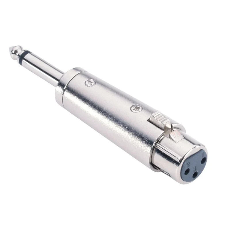 ADAM HALL K4AXF3JM2 ADAPTADOR XLR HEMBRA A JACK MACHO 7873