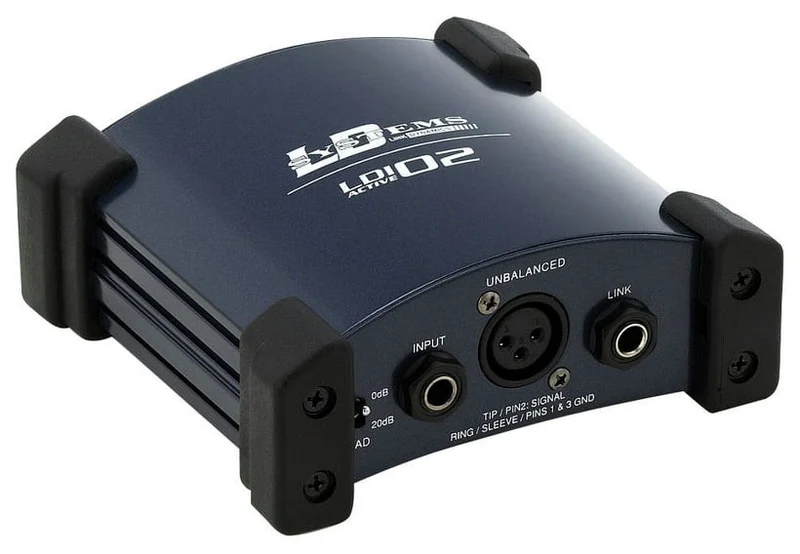 LD SYSTEMS LDI02 CAJA DE INYECCION DIRECTA