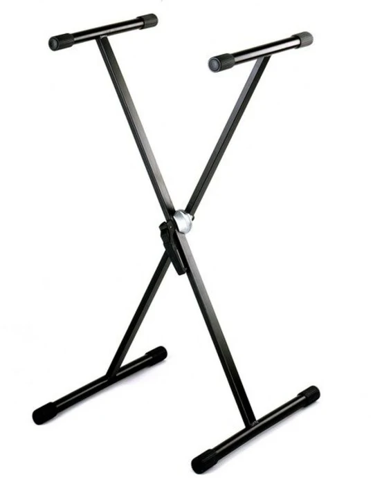 AUVISA BASIC SOPORTE TECLADO NEGRO SKS01 KS034 KXS10 AKS01