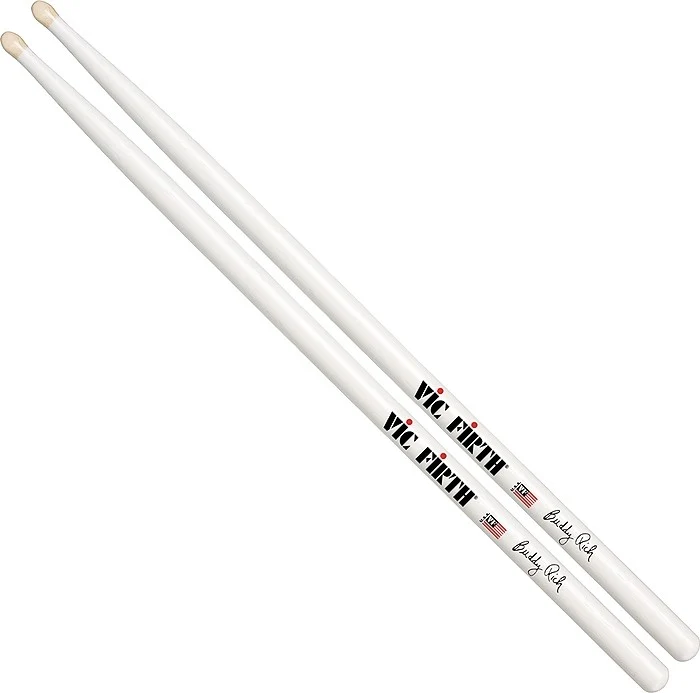 VIC FIRTH SBR BUDDY RICH PAR BAQUETAS