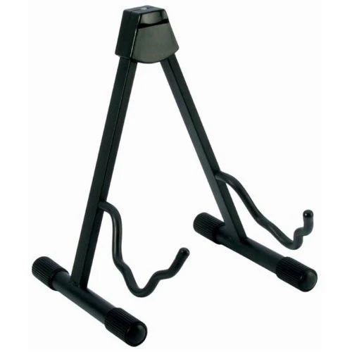 AUVISA BASIC SOPORTE DE GUITARRA PLEGABLE PARA GUITARRA ELECTRICA Y ACUSTICA GS026